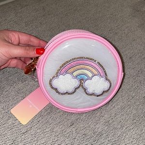 Rainbow Patch Mini Circle Pouch - Stoney Clover Lane x Target Pink